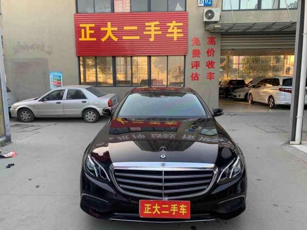 奔驰 奔驰E级  2017款 E 300 L 豪华型