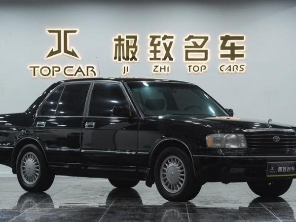 丰田 皇冠  1996款 3.0L