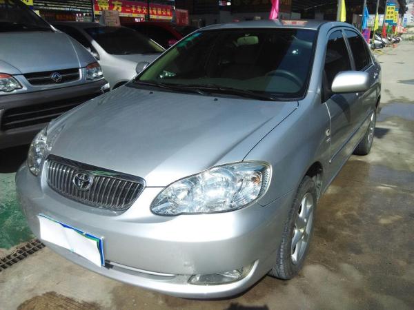 【南宁】2009年11月 丰田 花冠 ex 1.6 特别版 自动档