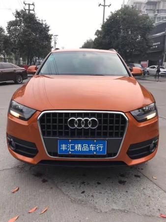 奥迪 奥迪Q3  2015款 Q3 2.0 TFSI 35 TFSI 舒适型