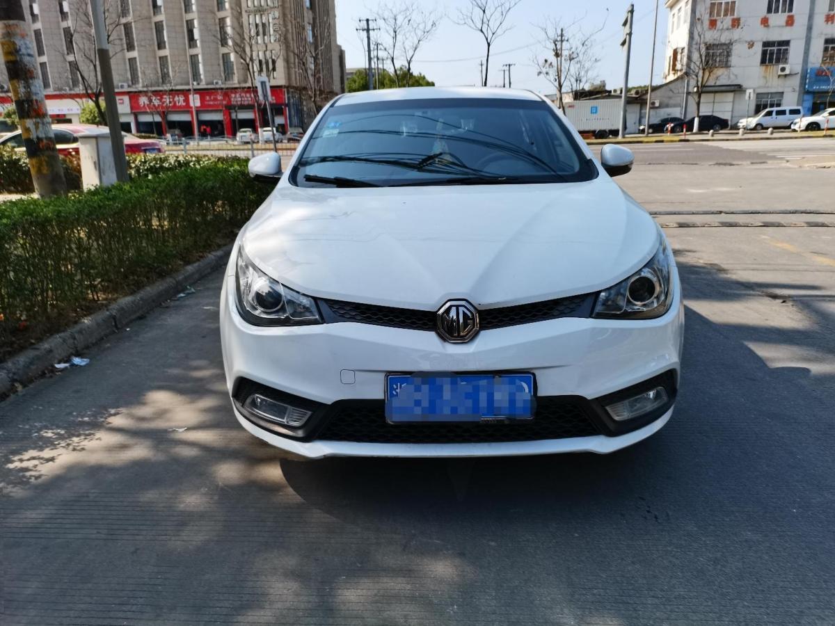 宁波2012年6月名爵名爵52012款mg515l精英版白色自动档