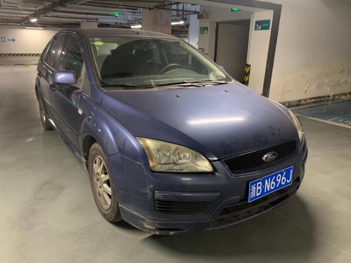 【宁波】2006年12月 福特 福克斯 2006款 两厢 1.