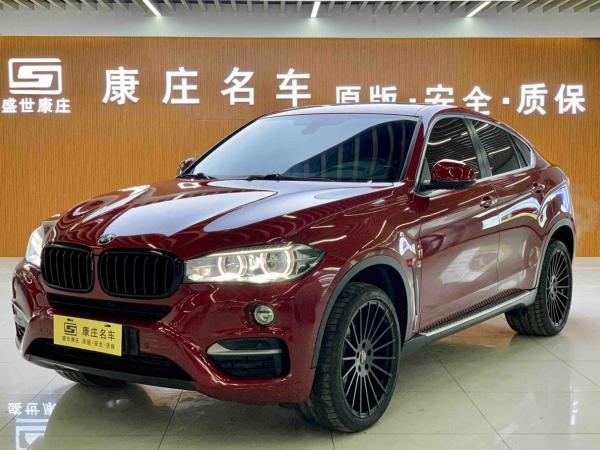 宝马X6 2016款 xDrive35i 中东版