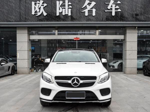 奔驰 奔驰GLE轿跑  2015款 GLE 320 4MATIC 轿跑SUV