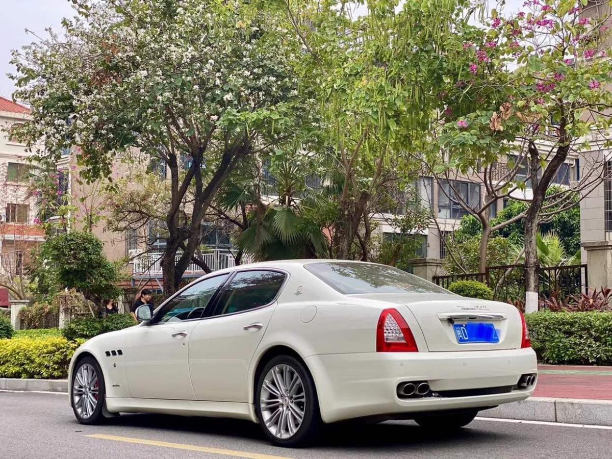 【厦门】2008年6月 玛莎拉蒂 总裁 2008款 4.7l 行政版 手自一体