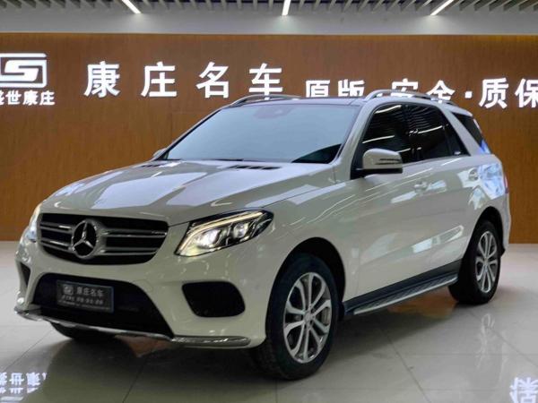 奔驰 奔驰GLE  2017款 GLE 320 4MATIC 豪华型