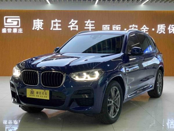 宝马 宝马X3  2019款  xDrive25i M运动套装