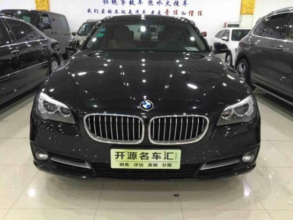 宝马 宝马5系  2014款 525Li 2.0T 领先型