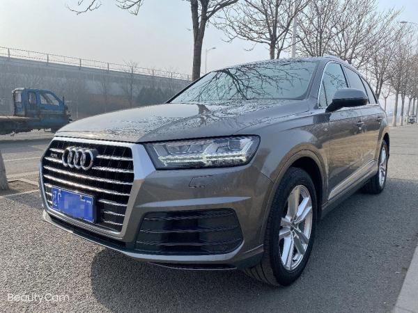 奥迪 奥迪Q7  2016款 40 TFSI S line运动型