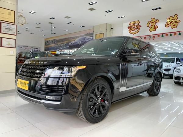 路虎 揽胜  2016款 3.0 V6 SC Vogue