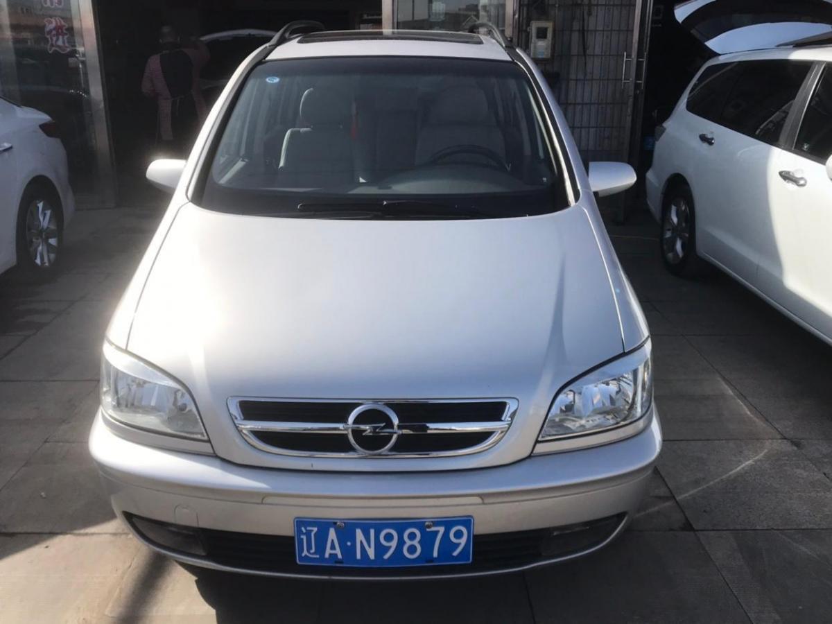 【沈阳】2005年5月 欧宝 赛飞利 2004款 2.2l 自动档