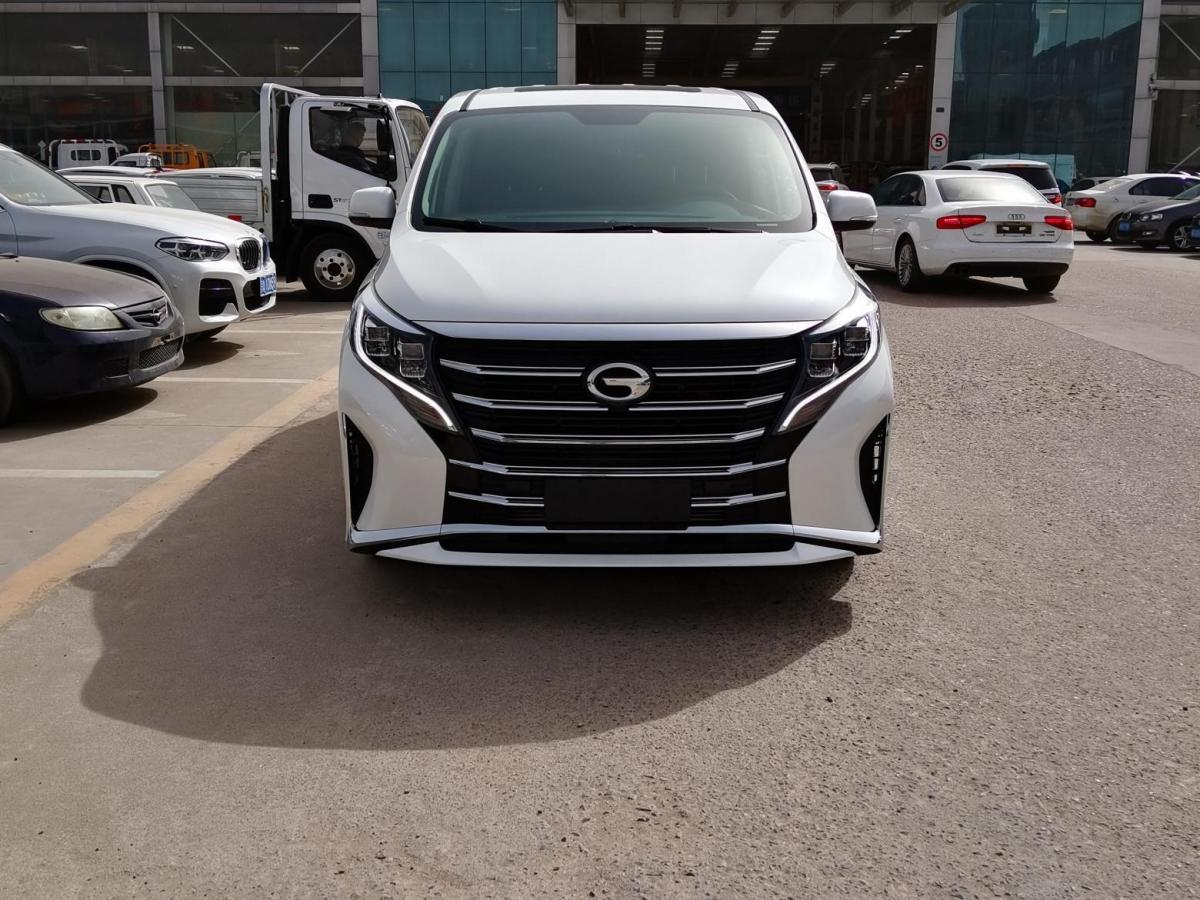 临沂2020年12月广汽传祺m82020款390t尊享版白色自动档