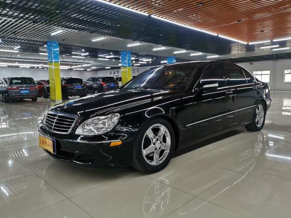 奔驰 奔驰S级  2003款 S500 5.0L