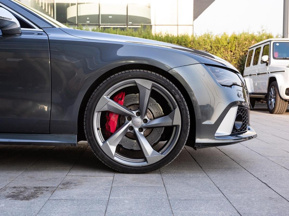 2015年1月奥迪 奥迪rs 7 2014款 rs 7 4.0t sportback