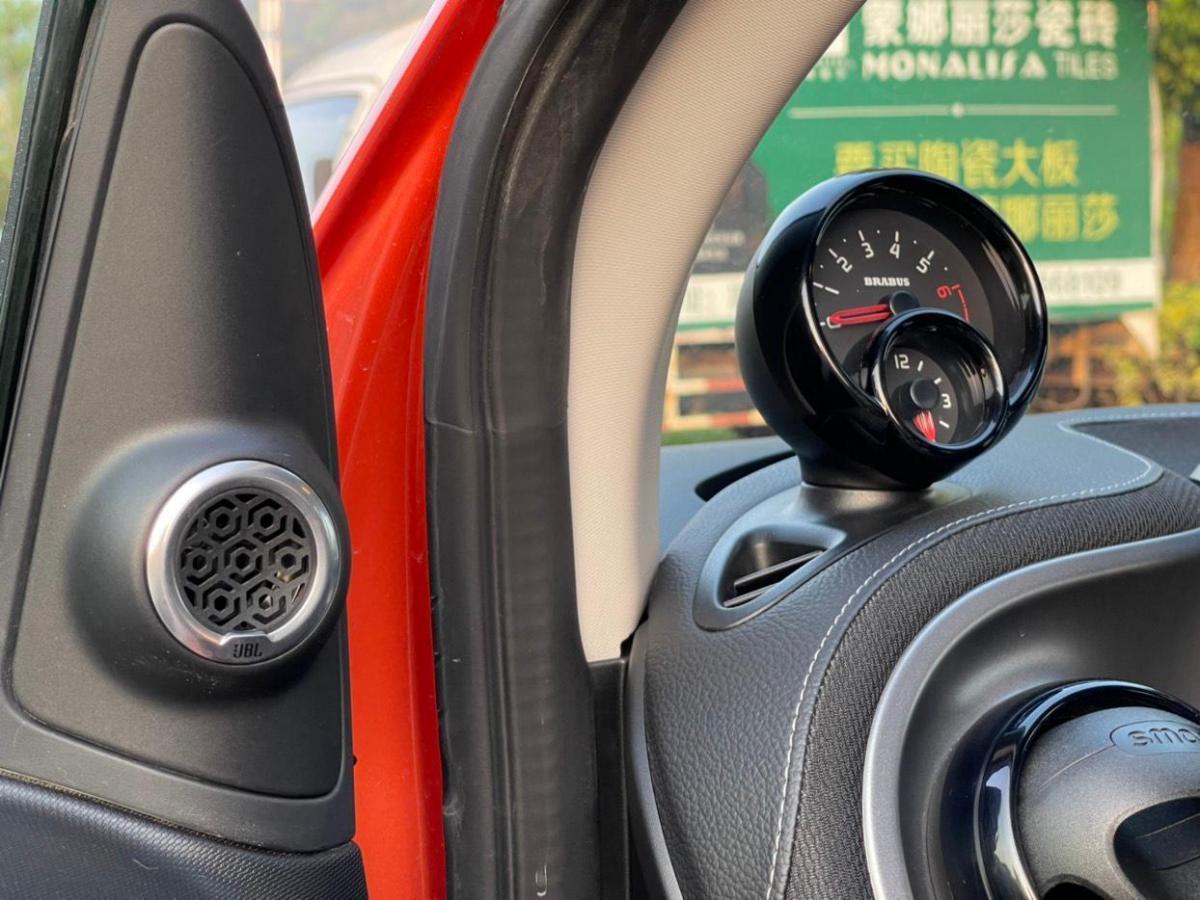 2017年10月smart fortwo  2018款 0.9T 80千瓦20周年特別版