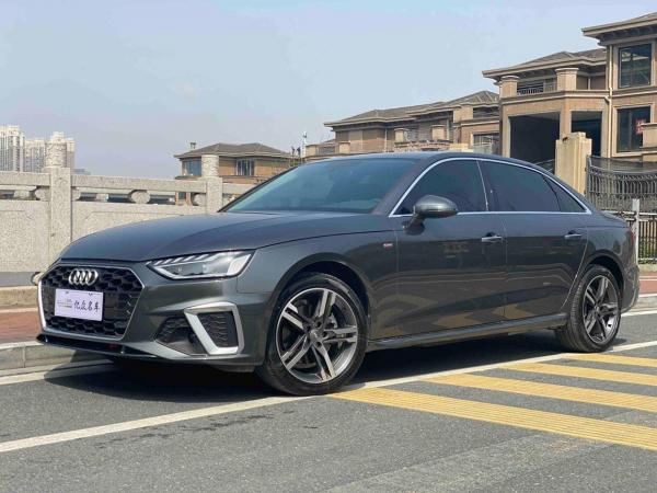 奥迪 奥迪A4L  2020款 40 TFSI 豪华致雅型