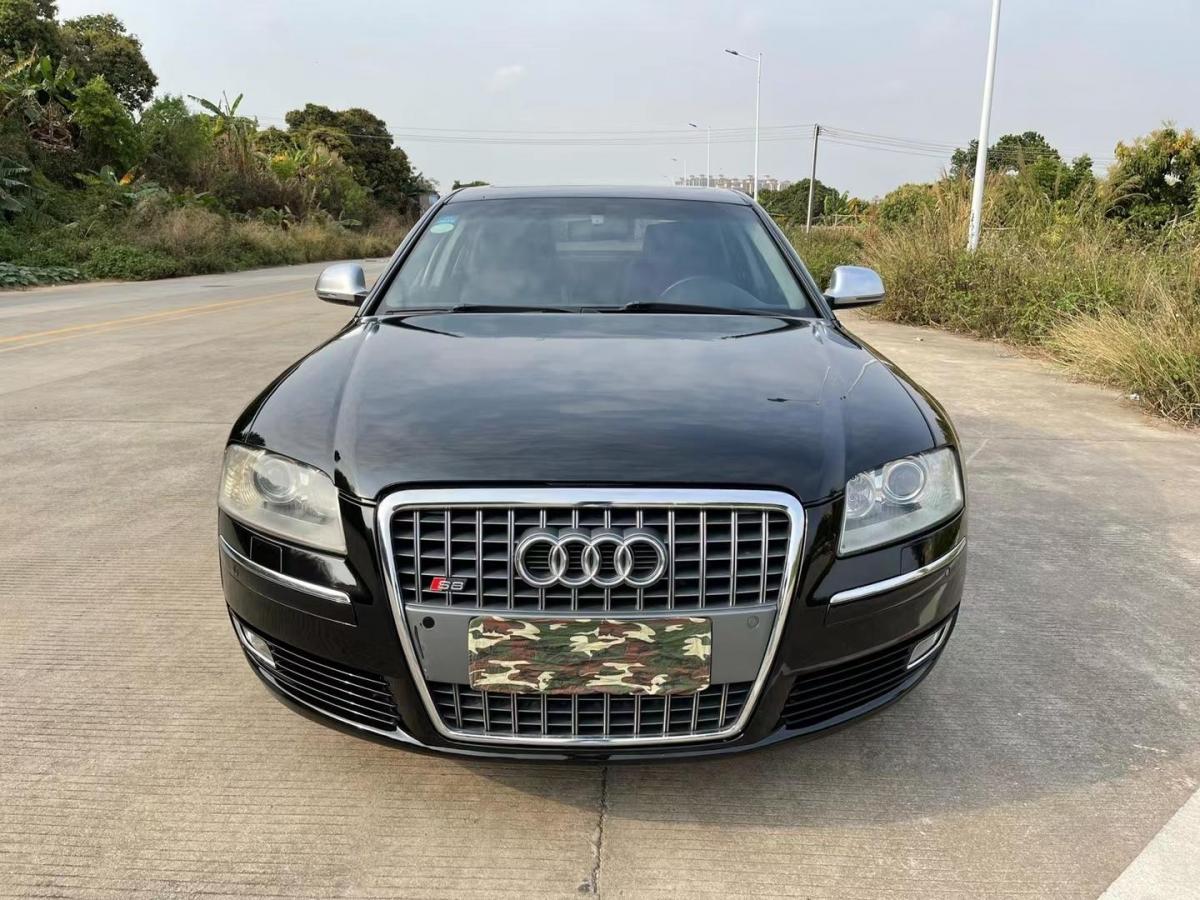【福建】未上牌 奥迪 奥迪s8 2009款 s8 5.2 fsi quattro 手自一体