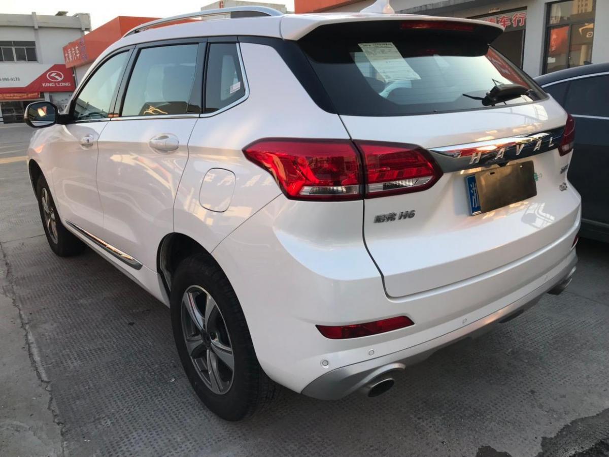 哈弗h6 coupe 2020款 智联版 1.5t 自动两驱豪华智联型图片