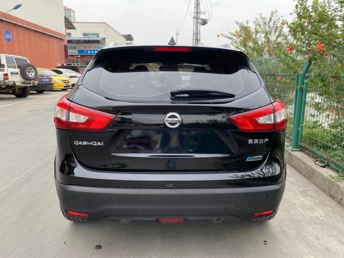 【南宁】2017年6月 日产 逍客 2017款 2.0l cvt智享版 国v 自动档