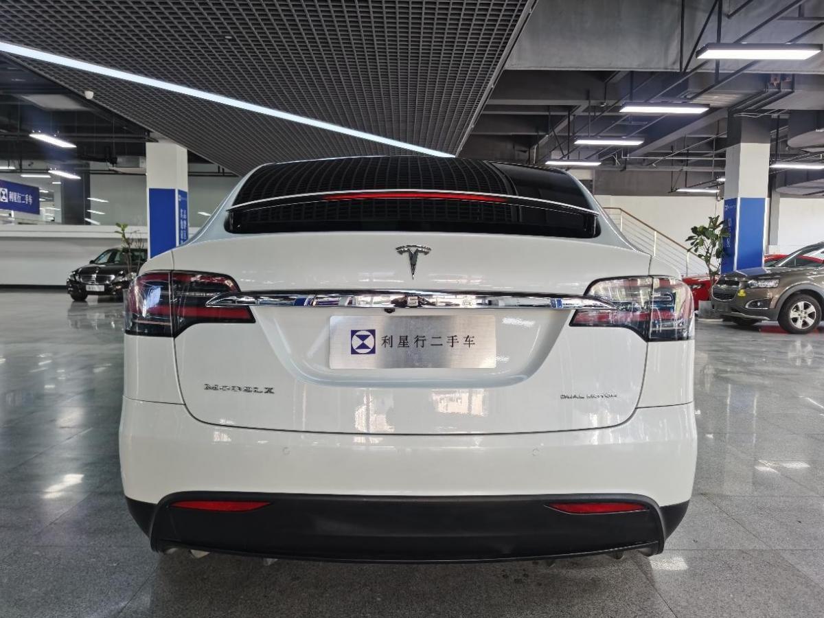 【宁波】2020年6月 特斯拉 model x 2020款 长续航升级版 自动档