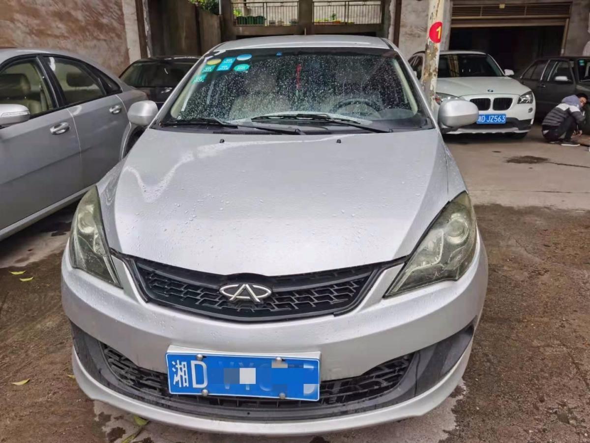 衡阳2014年8月奇瑞风云2银灰手动挡