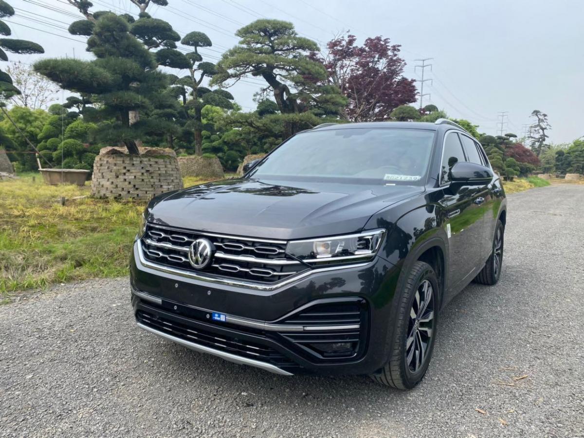 大众 探岳 2020款 380tsi 四驱r-line智联版图片