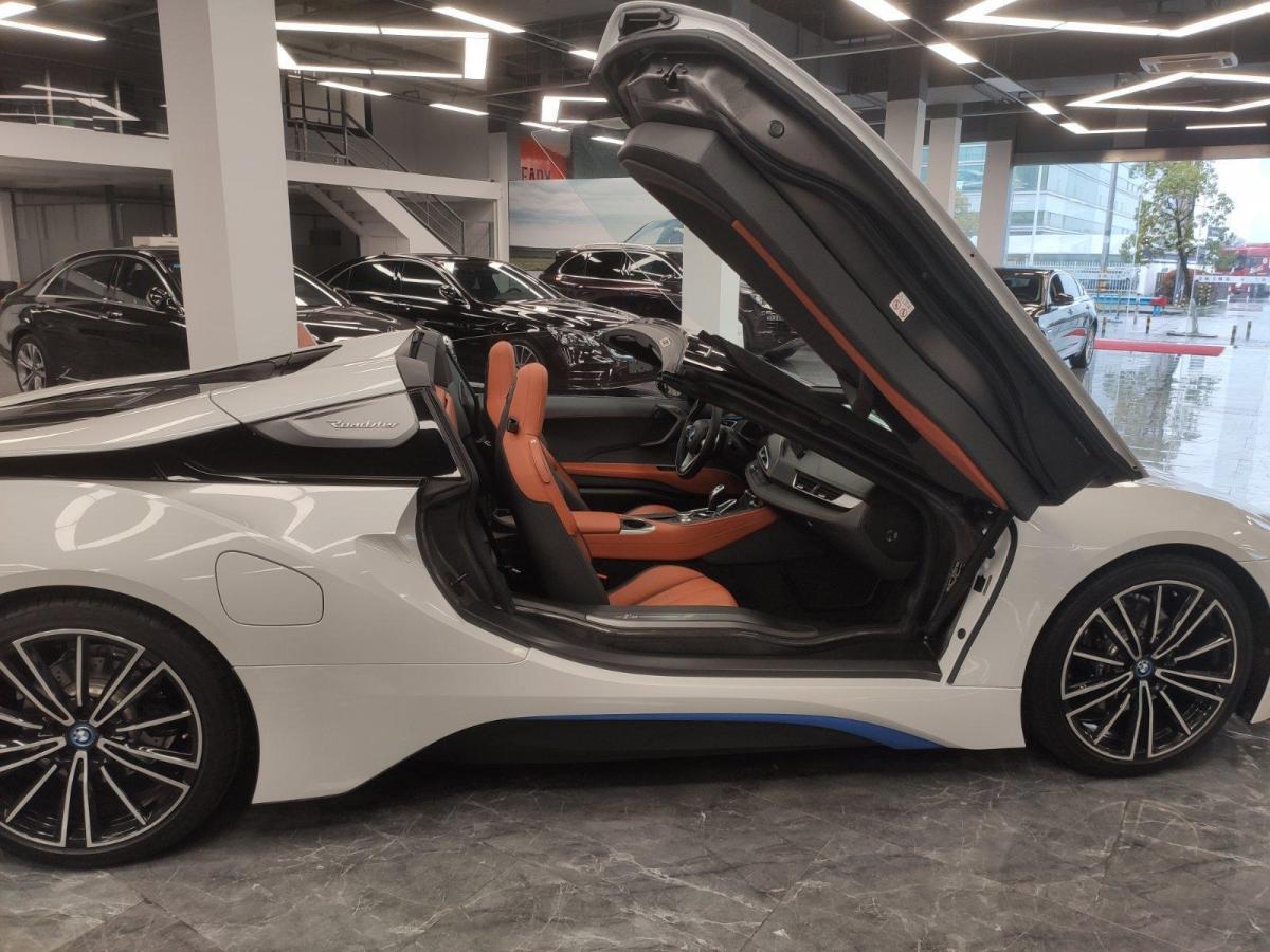 【宁波】2020年5月 宝马 宝马i8 2019款 敞篷跑车 自动档