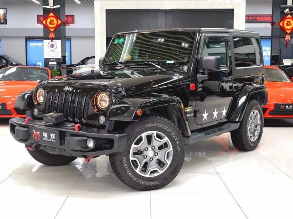 Jeep 牧马人  2013款 3.6L Sahara 两门版