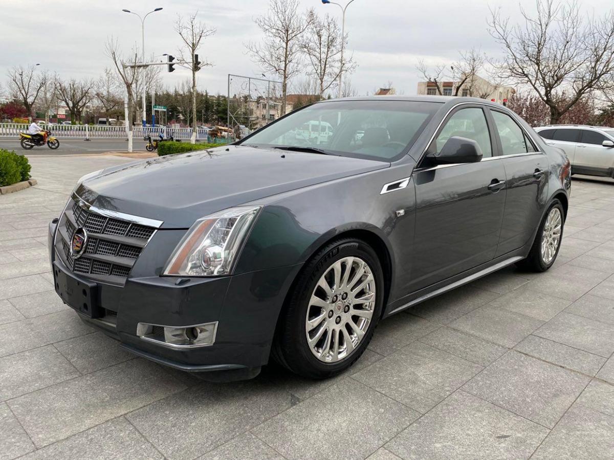 凯迪拉克 cts  2012款 3.0l 豪华运动版图片