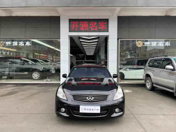 英菲尼迪 G系  2010款 G37 Sedan