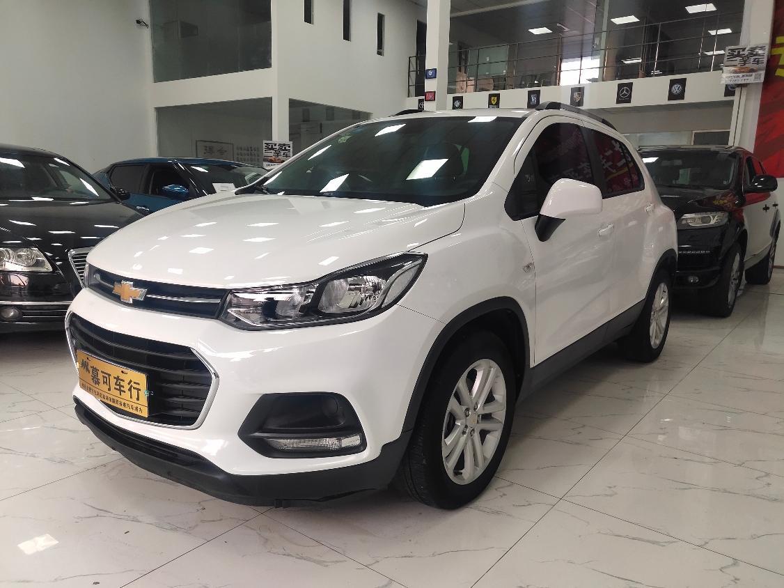 【合肥】2018年6月 雪佛兰 创酷 2018款 330t 自动两驱精英型 手自