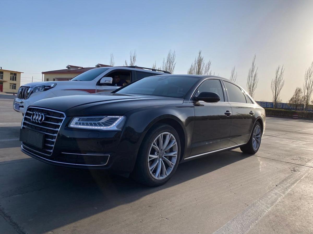 【南昌】2015年6月 奥迪 奥迪a8 2014款 a8l 45 tfsi quattro豪华型