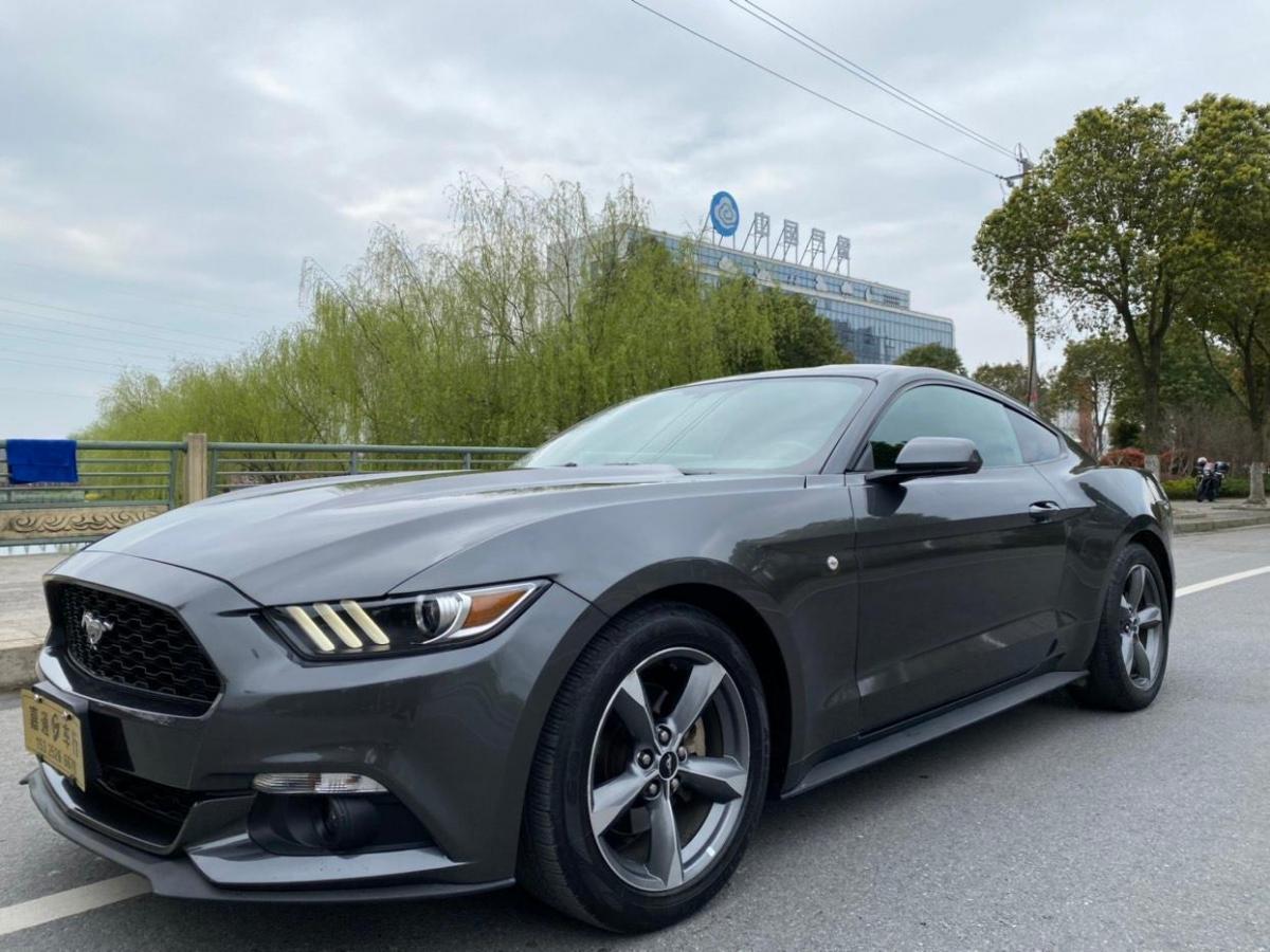 【嘉兴】2016年7月 福特mustang 2016款 2.3t 性能版 手自一体