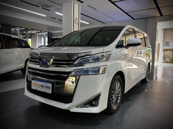 丰田 威尔法  2020款 双擎 2.5L HV尊贵版