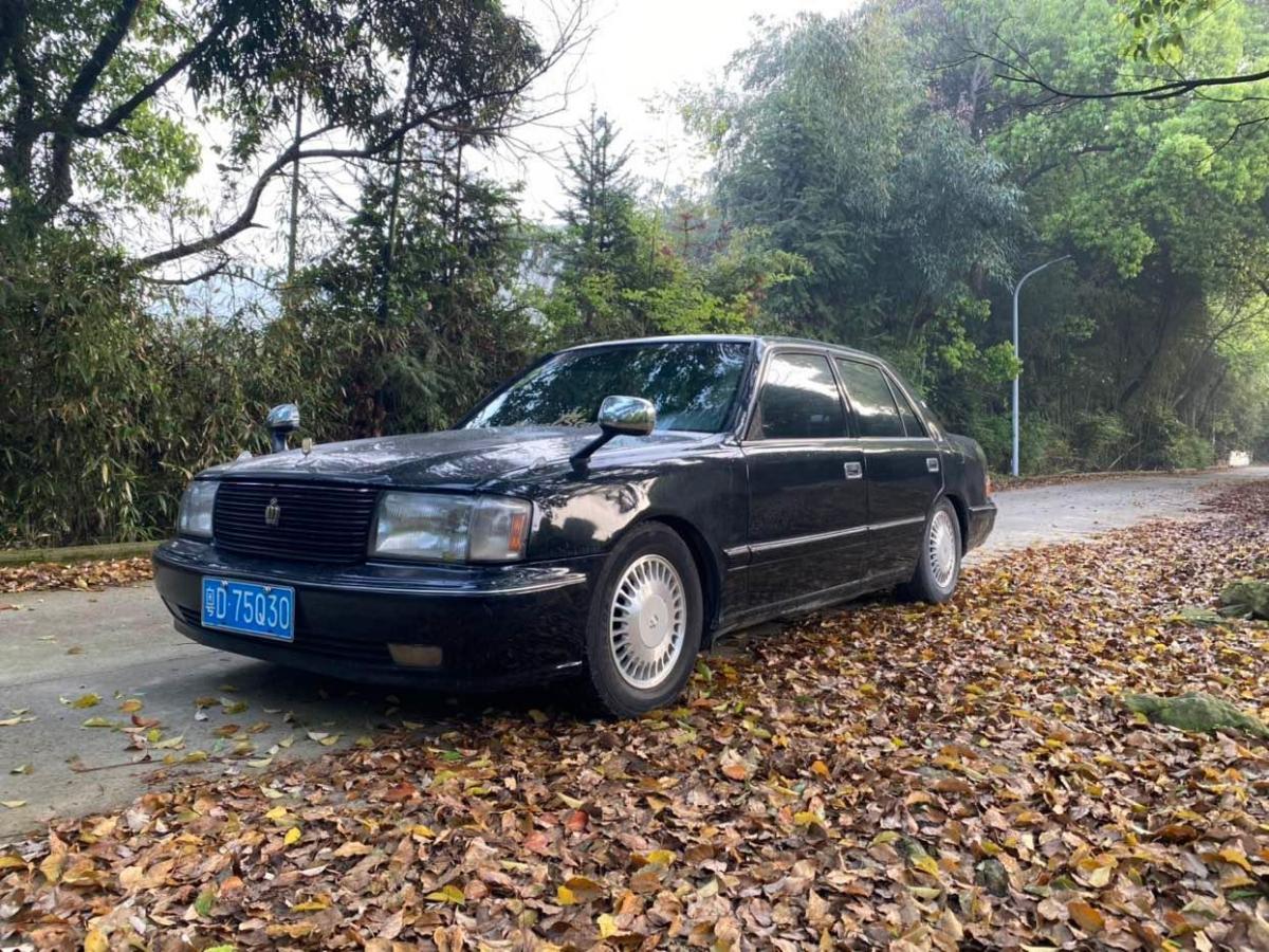 【绍兴】1996年6月 丰田 皇冠 1996款 3.0l 手自一体
