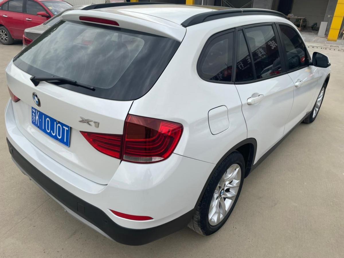 【扬州】2016年2月 宝马 宝马x1 2015款 xdrive20i 时尚晋级版 手自