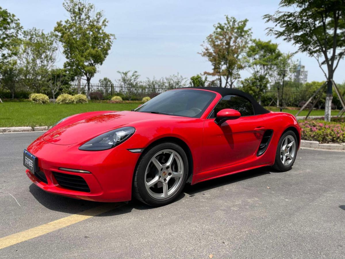 【嘉兴】2019年5月 保时捷 718 2019款 boxster t 红色 自动档
