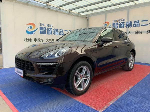 保时捷 Macan  2016款 Macan 2.0T