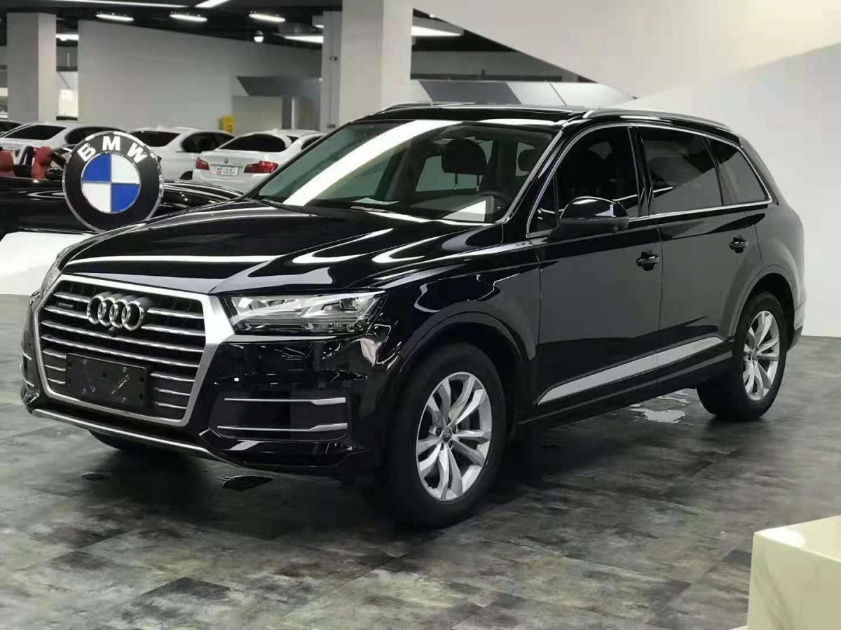 宁波2019年3月奥迪奥迪q72019款55tfsi技术型黑色自动档