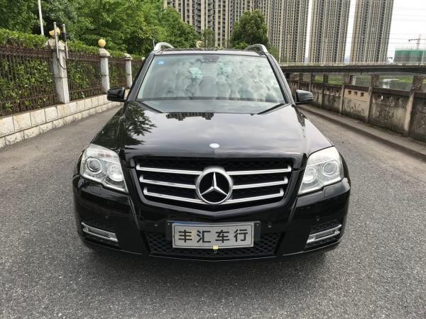 奔驰 奔驰GLK级  2011款 GLK 300 4MATIC 豪华型