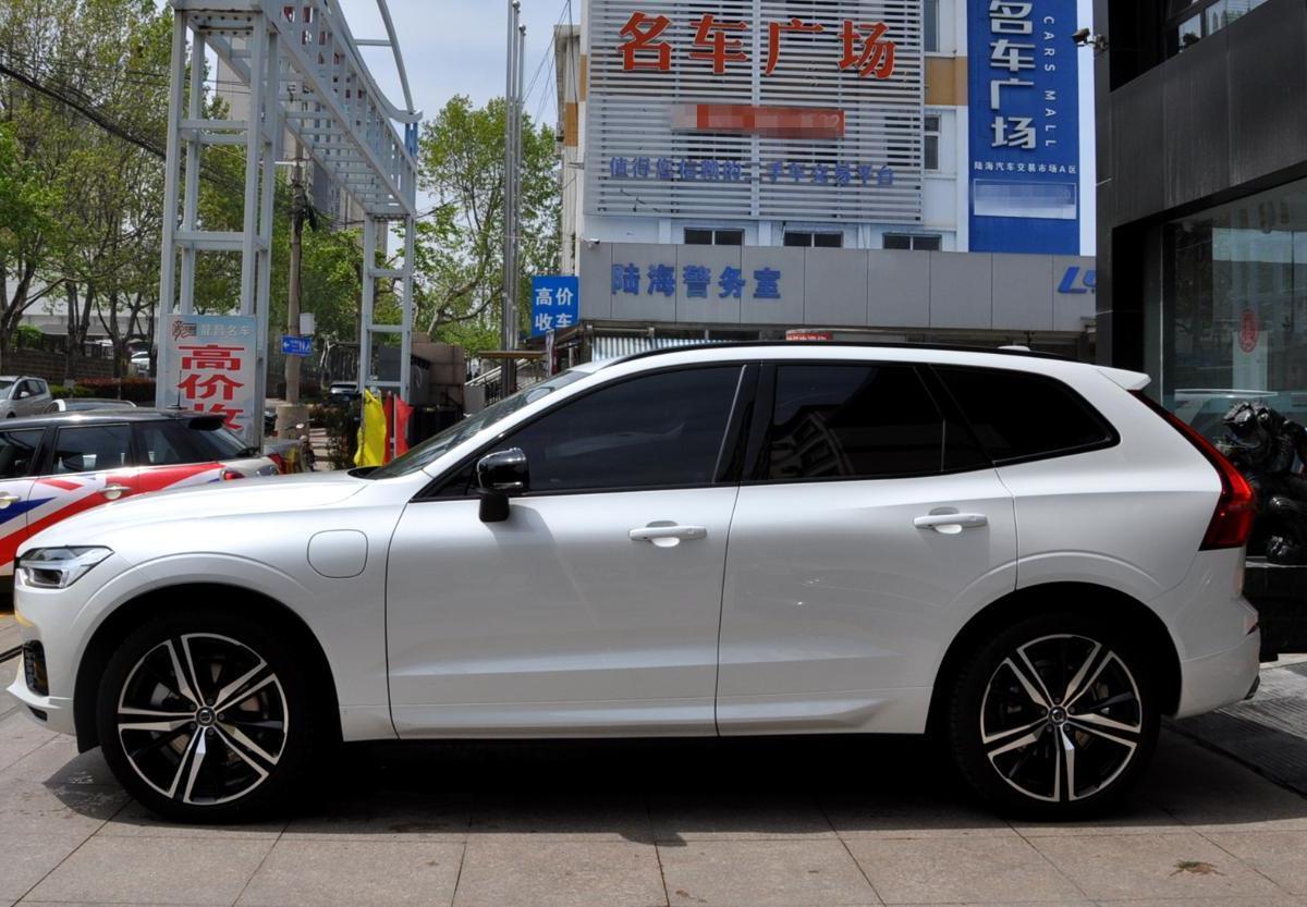 【青岛】2020年9月 沃尔沃 xc60新能源 2021款 t8 e驱混动 智远运动版
