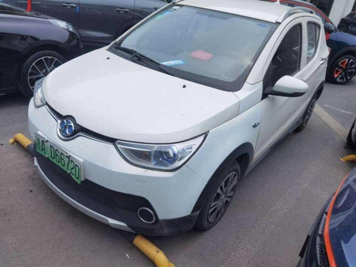 杭州2018年01月北汽新能源ec系列2017款ec180灵动版白色自动档