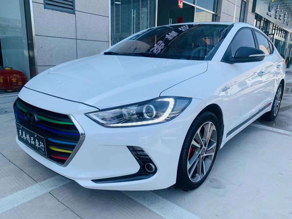 【芜湖】2018年3月 现代 领动 2016款 1.6l 自动智炫精英型 手自一体