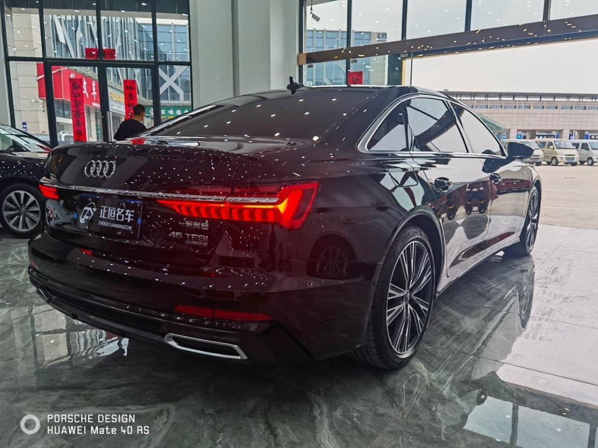 奥迪 奥迪a6l 2021款 45 tfsi 臻选动感型图片