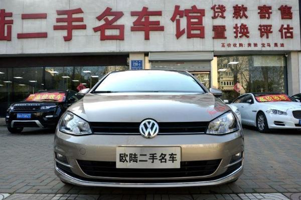 大众 高尔夫  2015款 高尔夫7 1.4 TSI 舒适型