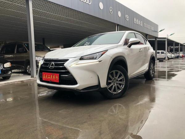 雷克萨斯 NX  2015款 NX200 S-CVT 锋行版 两驱