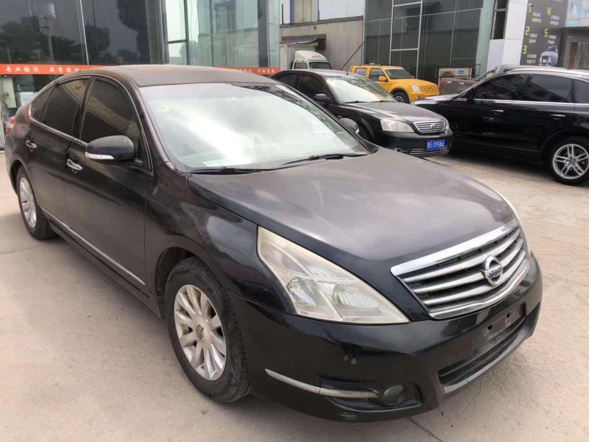 【潍坊】2010年6月 日产 天籁 2010款 2.0l xl周年纪念版 自动档