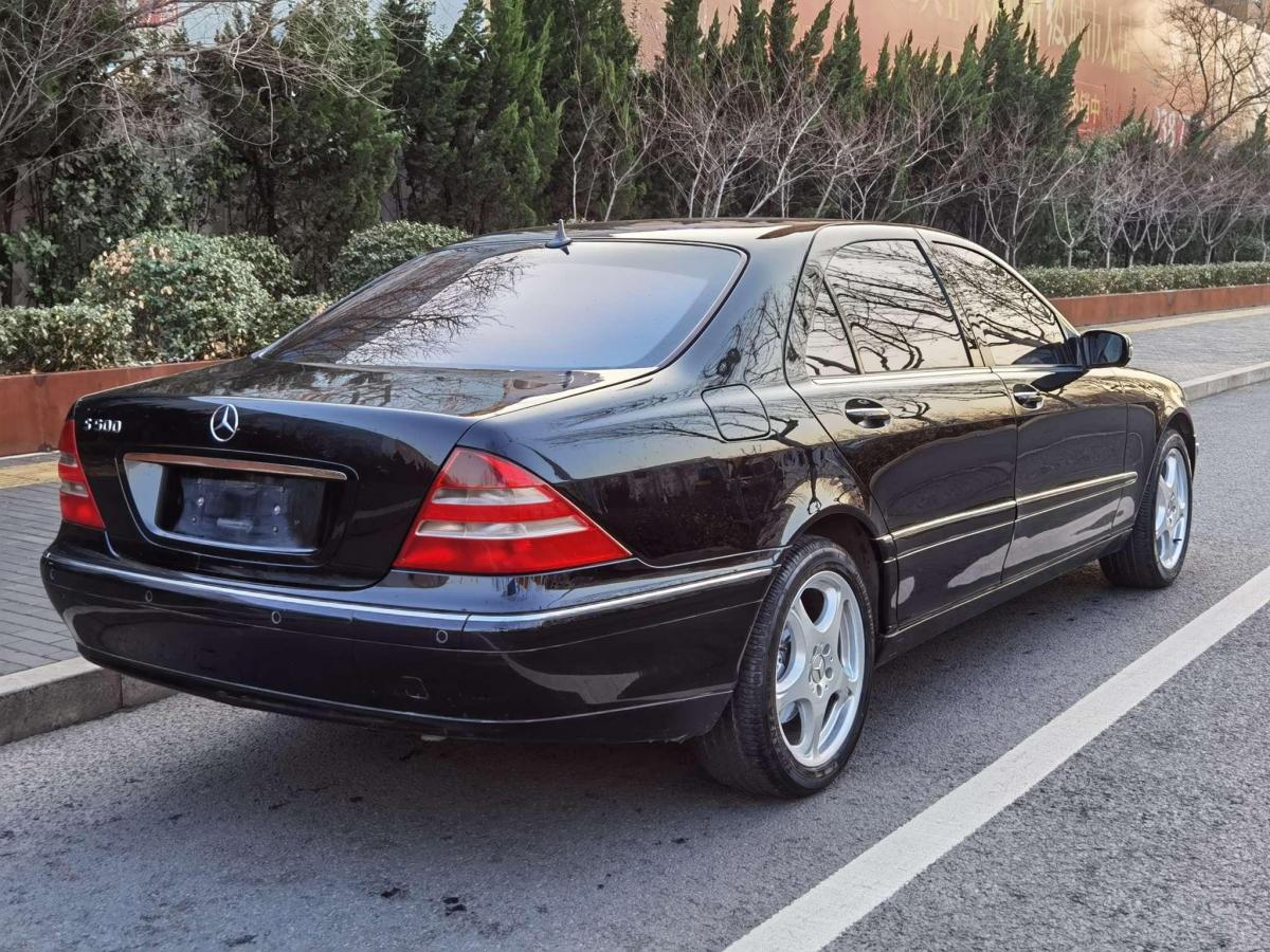 奔驰 奔驰s级 2000款 s500 5.0l图片
