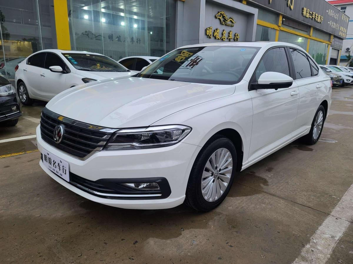 【阜阳】2019年1月 大众 朗逸 2018款 1.5l 自动舒适版 手自一体