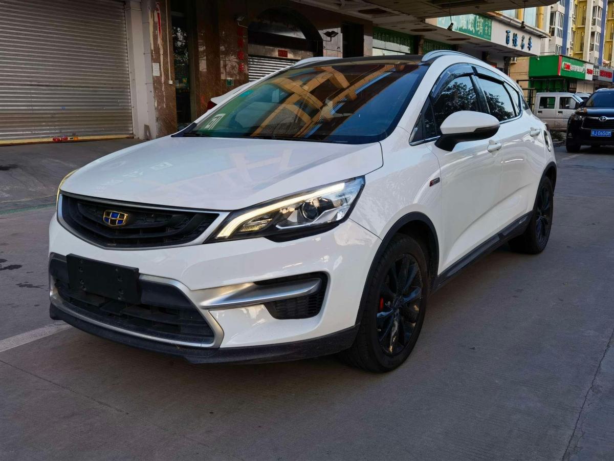 【江门】2017年6月 吉利 帝豪gs 2017款 运动版 1.